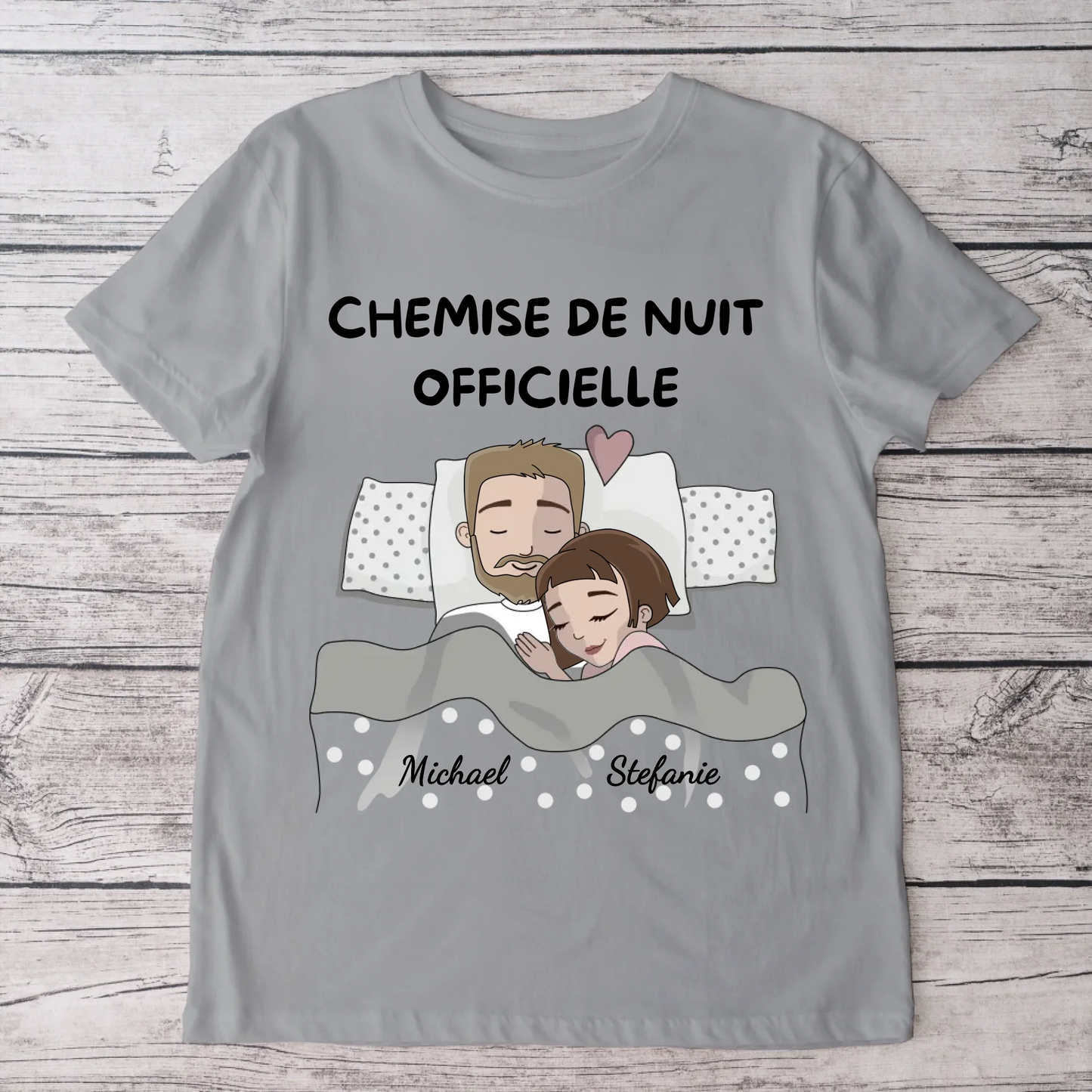 T-shirt personnalisé