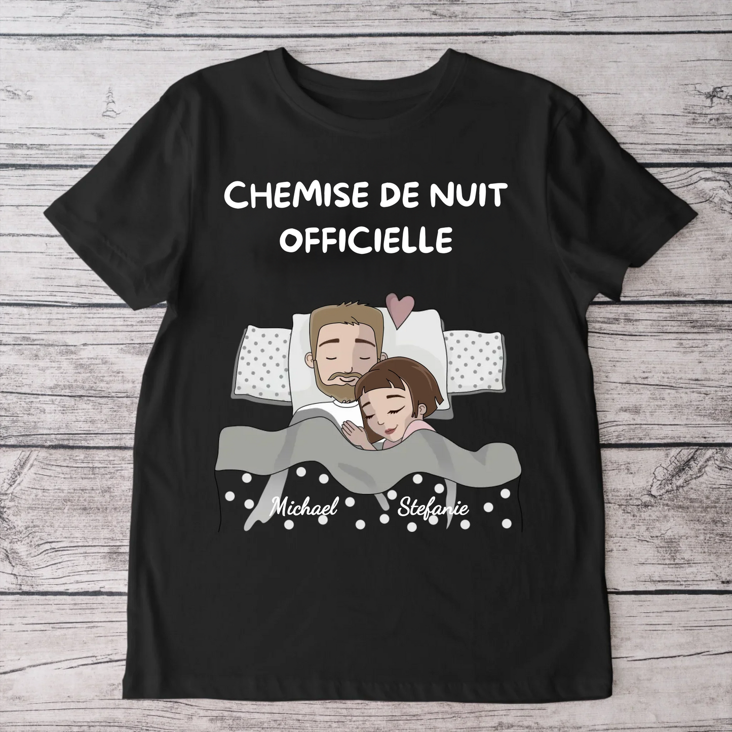 T-shirt personnalisé