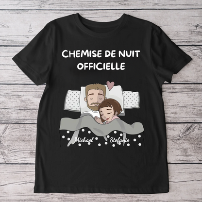 T-shirt personnalisé