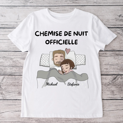 T-shirt personnalisé