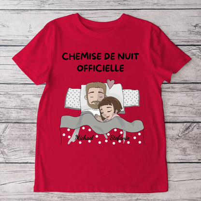 T-shirt personnalisé