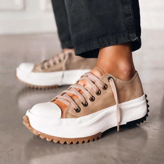 CHIARA - CHAUSSURES CONFORTABLES À TALONS ÉPAIS DE QUALITÉ SUPÉRIEURE