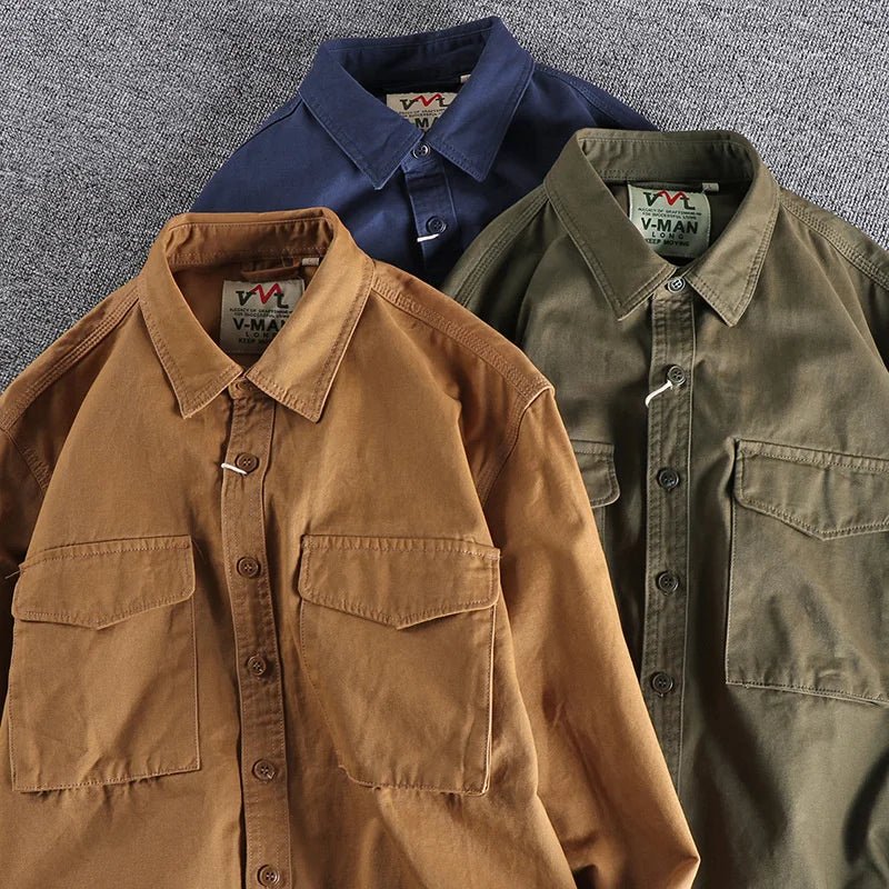 Chemise Cargo Berlin pour Homme